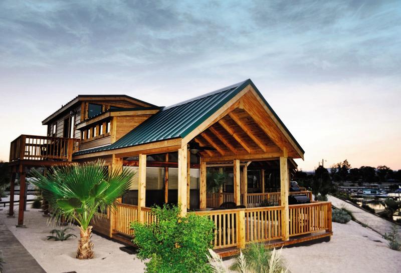 Pirate Cove Resort & Marina Needles Exterior photo