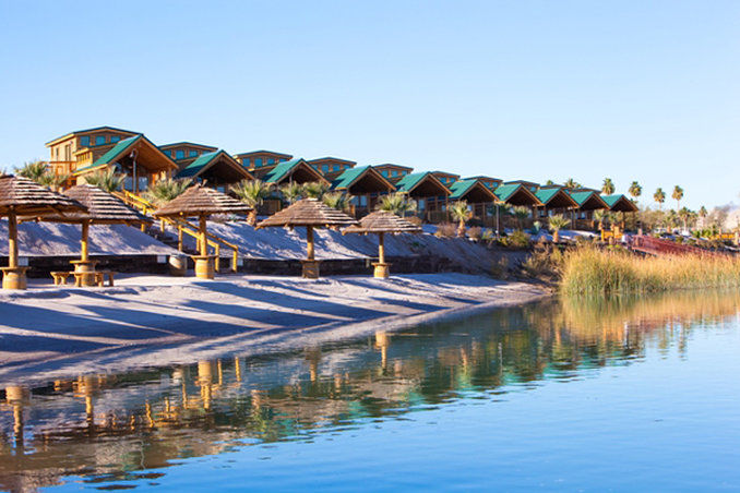 Pirate Cove Resort & Marina Needles Exterior photo